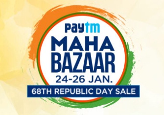 India Desire : Paytm Republic Day Sale 24th to 26th Jan 2017 : Get Upto 80% Off on Top Brands + Huge Cashback